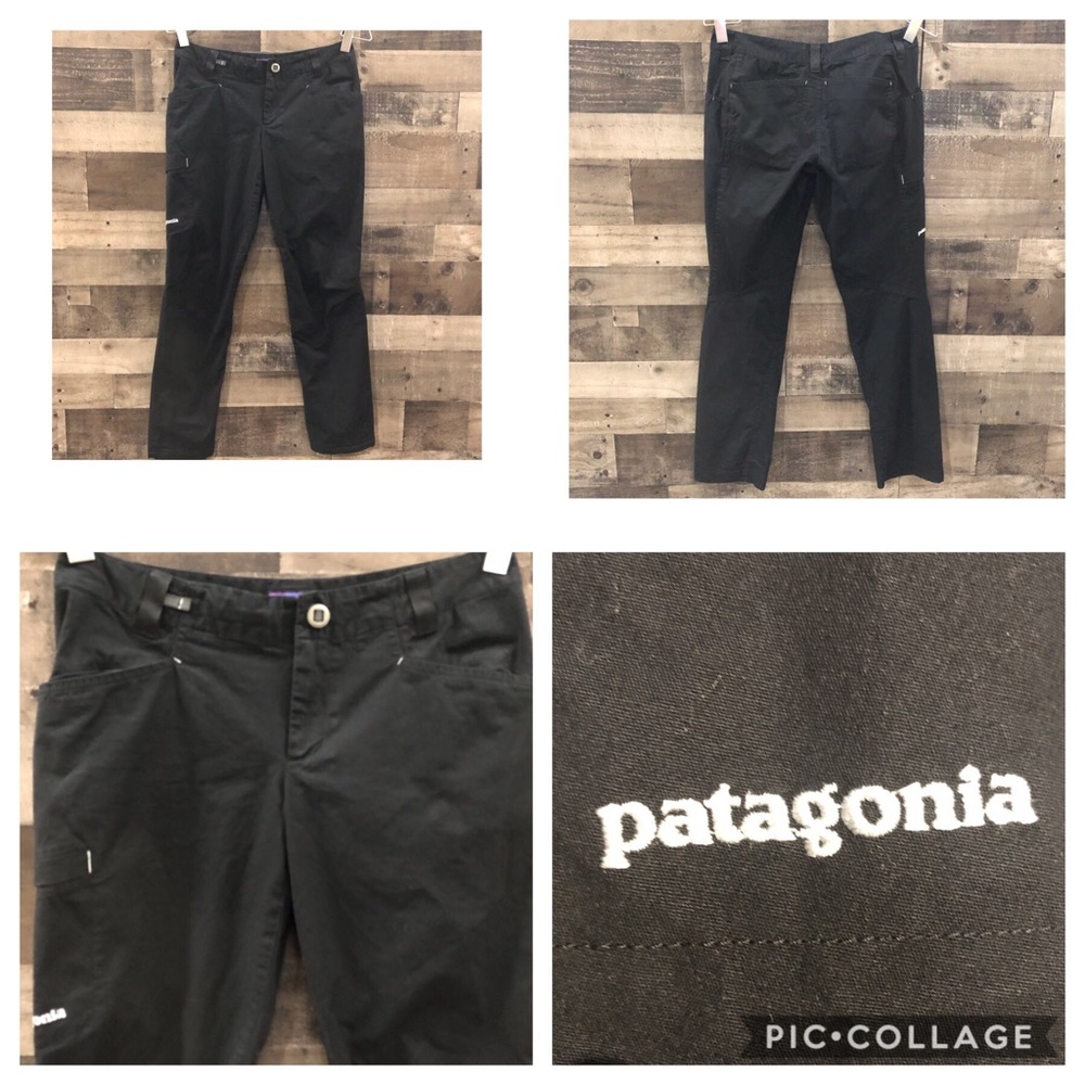 Patagonia Women's Cargo  Organic Cotton Pants